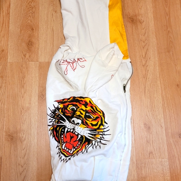 Vintage ed hardy hooded top - Picture 4 of 11
